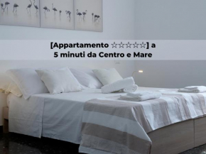 Appartamento ☆☆☆☆☆ a 5 minuti da Centro e Mare